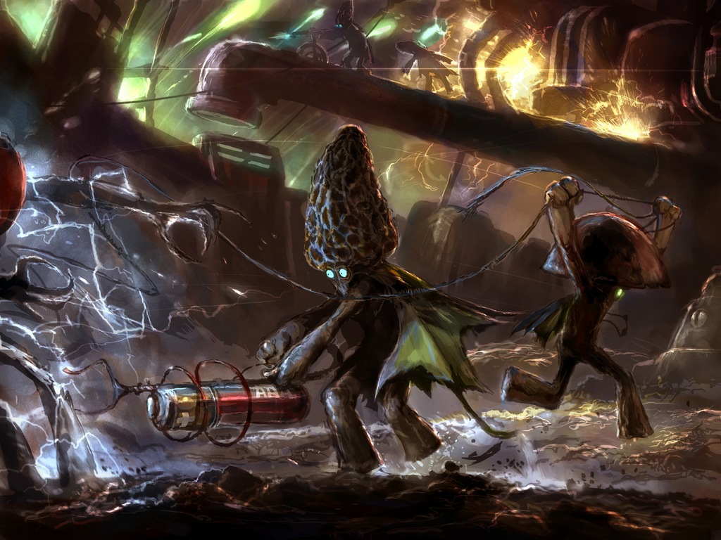 Mushroom Men: Rise of the Fungi